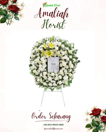 Krans Bunga Duka Jogotirto