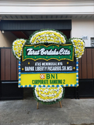Papan Bunga Duka di Jogotirto