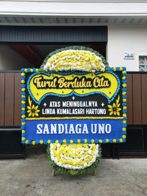 Papan Bunga Duka di Jogotirto